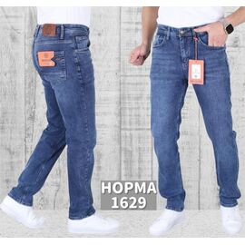 Фотография Джинсы мужские 1629 blue р.29-36 "Ruxa" недорого оптом от прямого поставщика