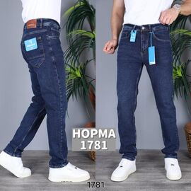 Фотография Джинсы мужские 1781 navy р.29-36 "Ruxa" недорого оптом от прямого поставщика