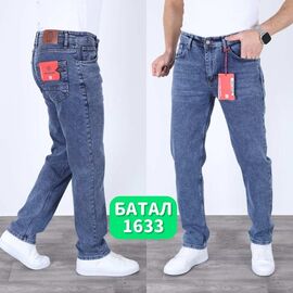 Фотография Джинсы мужские 1633 blue р.32-40 "Ruxa" недорого оптом от прямого поставщика