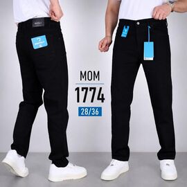 Фотография Джинсы мужские 1774 black р.28-36 "Ruxa" недорого оптом от прямого поставщика
