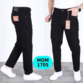 Фотография Джинсы мужские 1705 black р.29-36 "Ruxa" недорого оптом от прямого поставщика