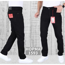Фотография Джинсы мужские 1593 black р.29-36 "Ruxa" недорого оптом от прямого поставщика