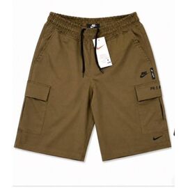 Шорти чоловічі 14852 brown р.2XL-6XL "Alex Clothes" недорого оптом від прямого постачальника