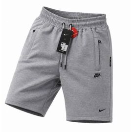 Шорти чоловічі 14862 grey р.2XL-6XL "Alex Clothes" недорого оптом від прямого постачальника
