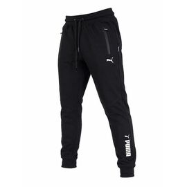 Штани спортивні чоловічі 14868 black р.S-2XL "Alex Clothes" недорого оптом від прямого постачальника