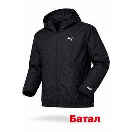 Вітровка чоловіча 14872 black р.2XL-6XL "Alex Clothes" недорого оптом від прямого постачальника