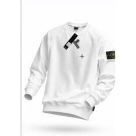 Светр чоловічий 14879 white р.S-2XL "Alex Clothes" недорого оптом від прямого постачальника