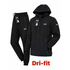 Костюм спортивний чоловічий 14885 black р.S-2XL "Alex Clothes" недорого оптом від прямого постачальника