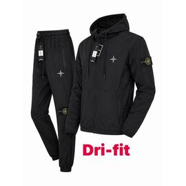 Костюм спортивний чоловічий 14886 black р.S-2XL "Alex Clothes" недорого оптом від прямого постачальника