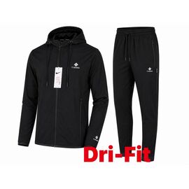 Костюм спортивний чоловічий 14887 black р.S-2XL "Alex Clothes" недорого оптом від прямого постачальника