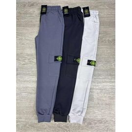Фотография Штаны спортивные подростковные 214-3 l.grey р.13-17 "Verton" недорого оптом от прямого поставщика