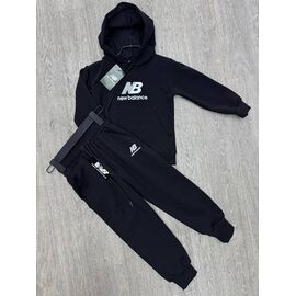Костюм дитячий спортивний на хлопчика 324-1 black р.4-8 "Verton" недорого оптом від прямого постачальника