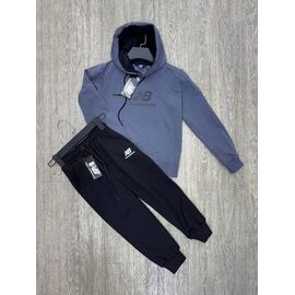 Костюм дитячий спортивний на хлопчика 324-1 grey р.4-8 "Verton" недорого оптом від прямого постачальника