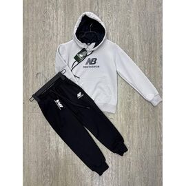 Костюм дитячий спортивний на хлопчика 324-1 l.grey р.4-8 "Verton" недорого оптом від прямого постачальника