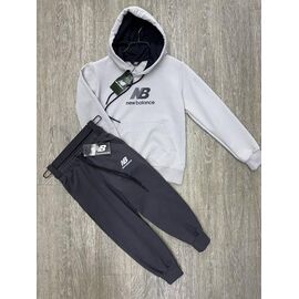 Костюм дитячий спортивний на хлопчика 324-0 l.grey р.4-8 "Verton" недорого оптом від прямого постачальника