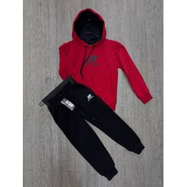 Костюм дитячий спортивний на хлопчика 324-1 red р.4-8 "Verton" недорого оптом від прямого постачальника