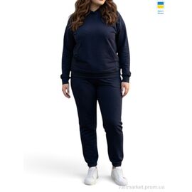 Спортивний костюм жіночий Весна/осінь 115-1023 чорний (4 шт. р.сіткаS-XL) "Sport style" недорого оптом від прямого постачальника