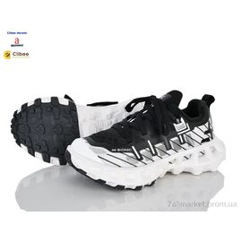 Кросівки дитячі модні Літо A6096 black-white (6 пар р.32-37) "Clibee-Doremi" недорого оптом від прямого постачальника