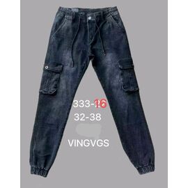 Джоггери підліткові 333-16 blue р.32-38 "Vingvgs" недорого оптом від прямого постачальника