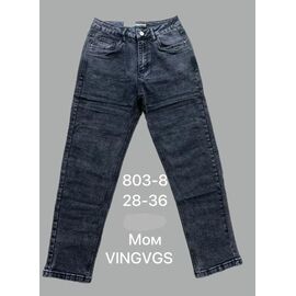 Фотография Джинсы подростковые 803-8 blue р.28-36 "Vingvgs" недорого оптом от прямого поставщика