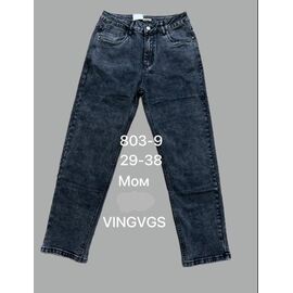 Фотография Джинсы подростковые 803-9 blue р.29-38 "Vingvgs" недорого оптом от прямого поставщика