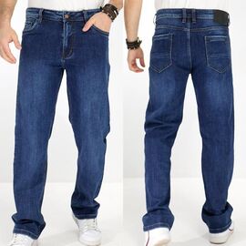 Джинси чоловічі 8965-9 blue р.34-44 "Vingvgs" недорого оптом від прямого постачальника