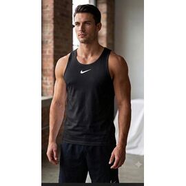 Фотография Майка мужская 8168 black р.3XL-7XL "ROLADA" недорого оптом от прямого поставщика