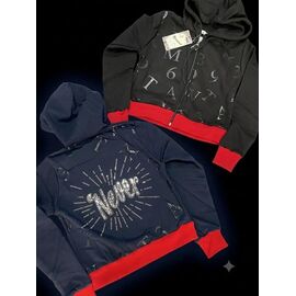 Кофта дитяча спортивна на дівчинку ZA3435 navy р.140-176 "Zayka" недорого оптом від прямого постачальника
