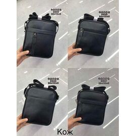 Сумка чоловіча 3566 black р.23-19-5 "Candy bags" недорого від прямого постачальника