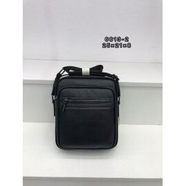 Сумка чоловіча 6613-2 black р.25-21-8 "Candy bags" недорого від прямого постачальника