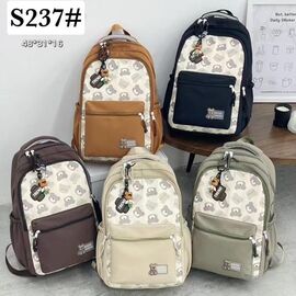 Фотография Рюкзак детский на мальчика S237 d.brown р.48-31-16 "Candy bags" недорого от прямого поставщика