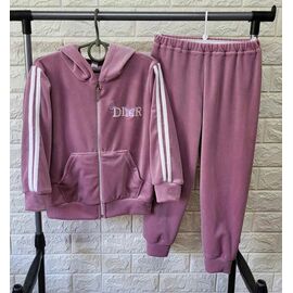 Фотография Костюм детский спортивный на девочку PR1374 pink р.98-116 "Proschenko" недорого оптом от прямого поставщика