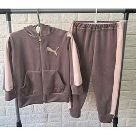 Фотография Костюм детский спортивный на девочку PR1375 beige р.98-116 "Proschenko" недорого оптом от прямого поставщика