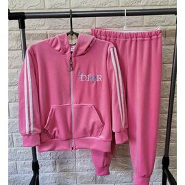 Фотография Костюм детский спортивный на девочку PR1376 pink р.112-134 "Proschenko" недорого оптом от прямого поставщика