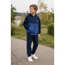 Фотография Костюм детский спортивный на мальчика PR1378 navy р.3-6 "Proschenko" недорого оптом от прямого поставщика