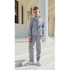 Фотография Костюм детский спортивный на мальчика 2617 l.grey р.158-170 "LIMA SPORT" недорого оптом от прямого поставщика