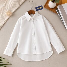 Сорочка дитяча на дівчинку 2624 white р.134-152 "LIMA SPORT" недорого оптом від прямого постачальника