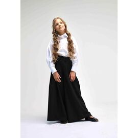 Штани дитячі на дівчинку 2626 black р.140-164 "LIMA SPORT" недорого оптом від прямого постачальника