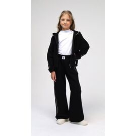 Фотография Костюм детский спортивный на девочку 2630 black р.134-158 "LIMA SPORT" недорого оптом от прямого поставщика