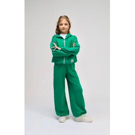 Фотография Костюм детский спортивный на девочку 2630 green р.134-158 "LIMA SPORT" недорого оптом от прямого поставщика