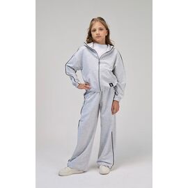 Фотография Костюм детский спортивный на девочку 2630 l.grey р.134-158 "LIMA SPORT" недорого оптом от прямого поставщика