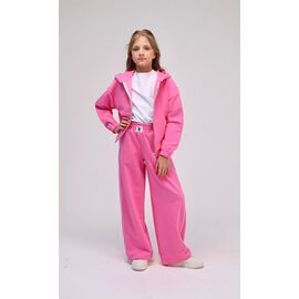 Фотография Костюм детский спортивный на девочку 2630 pink р.134-158 "LIMA SPORT" недорого оптом от прямого поставщика