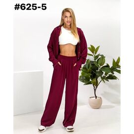 Фотография Костюм женский 625-5 wine р.46-50 "FIESTA" недорого оптом от прямого поставщика