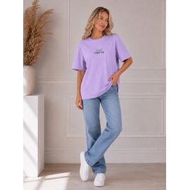 футболка жіноча GL339 lilac р.46-54 "FIESTA" недорого оптом від прямого постачальника