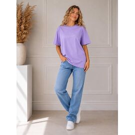 футболка жіноча GL344 lilac р.46-54 "FIESTA" недорого оптом від прямого постачальника