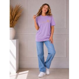 футболка жіноча GL355 lilac р.46-54 "FIESTA" недорого оптом від прямого постачальника