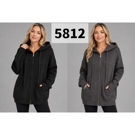 Фотография Кофта женская 5812 black р.56 "VERJINIA" недорого оптом от прямого поставщика