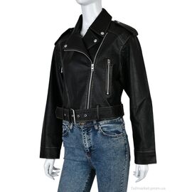 Куртка жіноча Весна/осінь 4503-3510-W7 black (3 шт. р.сіткаS-L) "Мир" недорого оптом від прямого постачальника