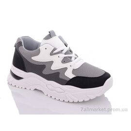 Фотография Кроссовки женские модные Весна/осень 23-57 (8 пар р.37-41) "Ok Shoes" недорого оптом от прямого поставщика