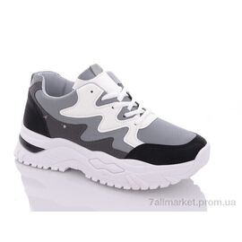 Фотография Кроссовки женские модные Весна/осень 23-59 (8 пар р.37-41) "Ok Shoes" недорого оптом от прямого поставщика